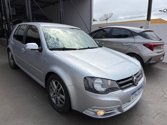 VOLKSWAGEN GOLF 1.6 MI SPORTLINE 8V FLEX 4P MANUAL